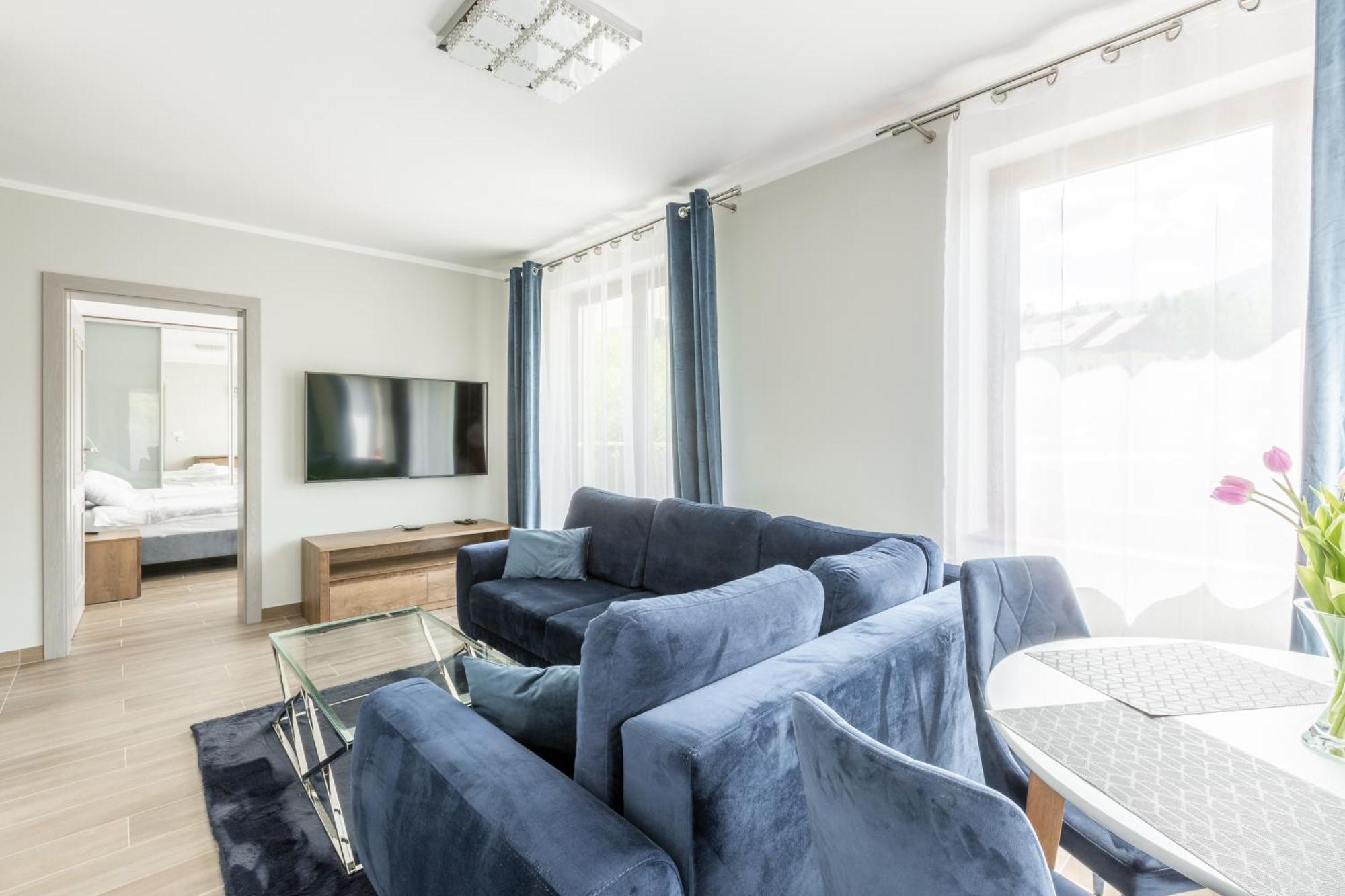 Apartamenty Bluesky - Ogrodnicza 7 I 9 - Z Widokiem Na Gory, W Zielonej Okolicy, Blisko Centrum I Atrakcji Karpacza Habitación foto